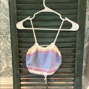 Multicolor Knit Women's Top